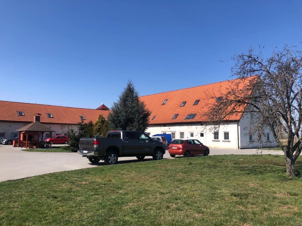 Ubytovani Zatisi 2 Olmütz Exterior foto