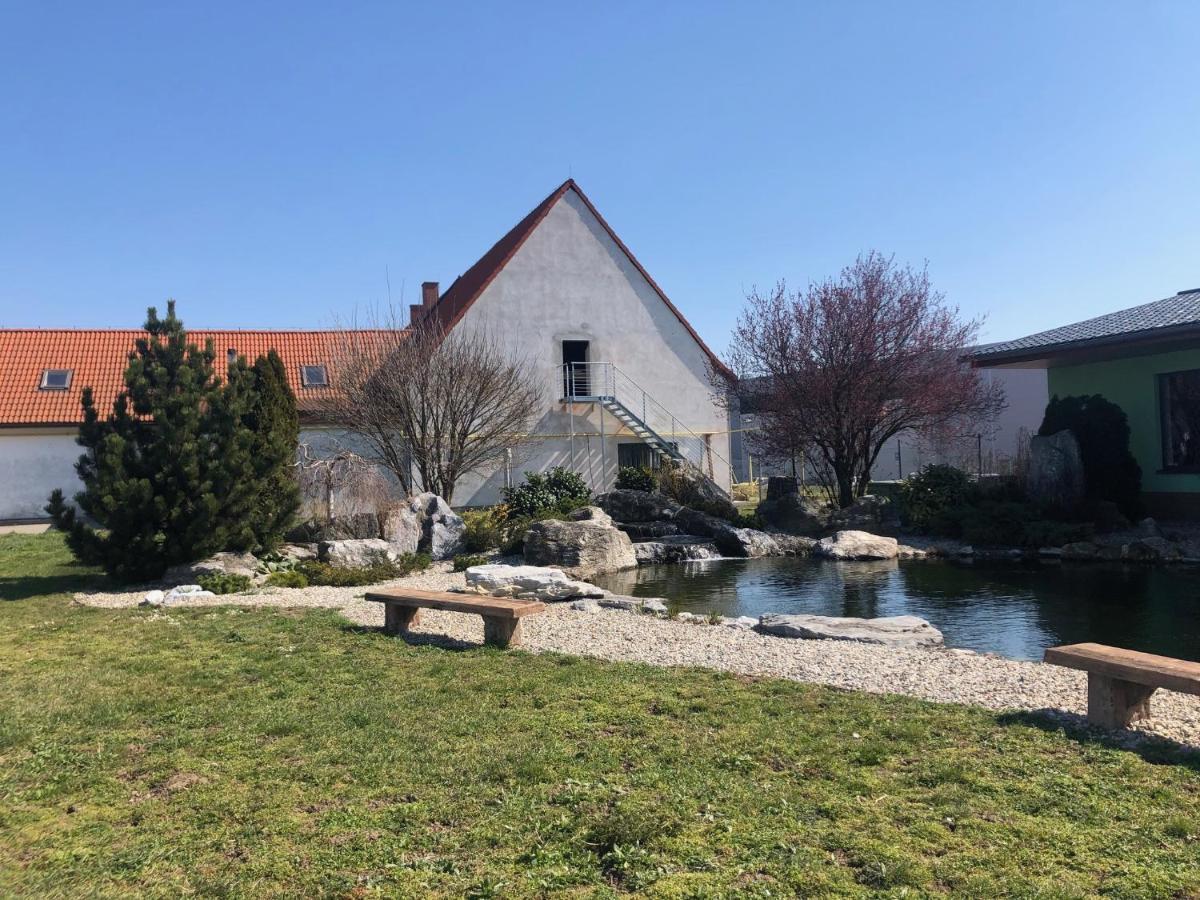 Ubytovani Zatisi 2 Olmütz Exterior foto