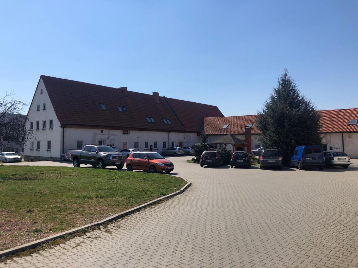 Ubytovani Zatisi 2 Olmütz Exterior foto